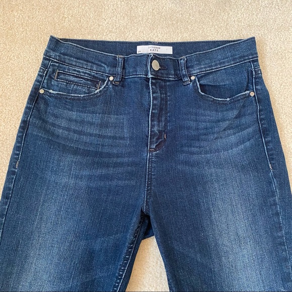 Dynamite Dark Wash Kate Denim - Picture 3 of 5